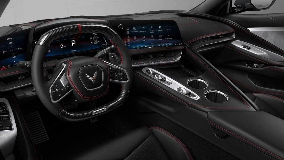 2027 Chevrolet Corvette 3LZ - Photo 59