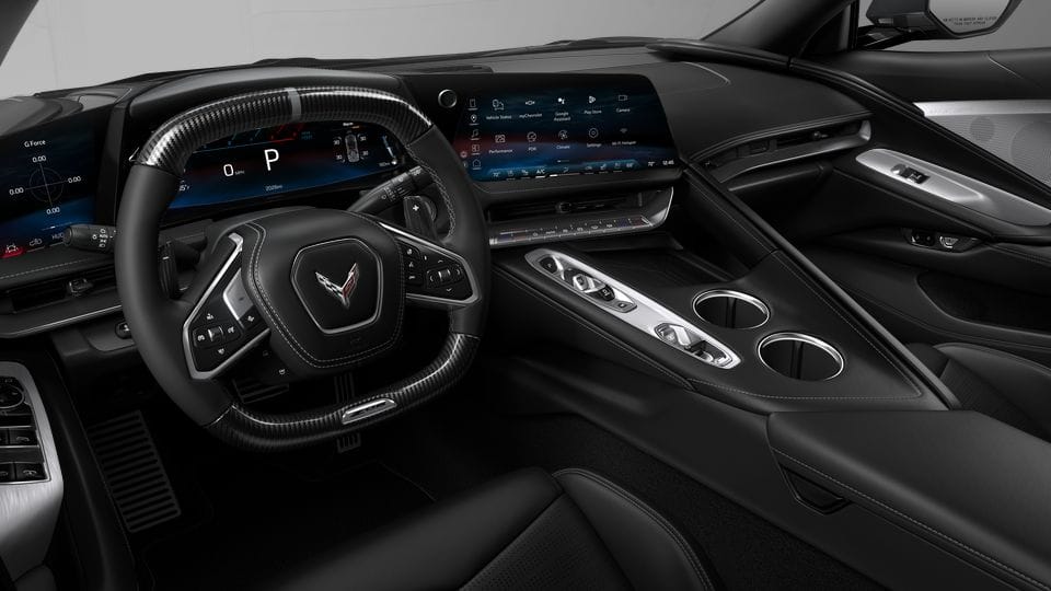 2027 Chevrolet Corvette 3LZ - Photo 62