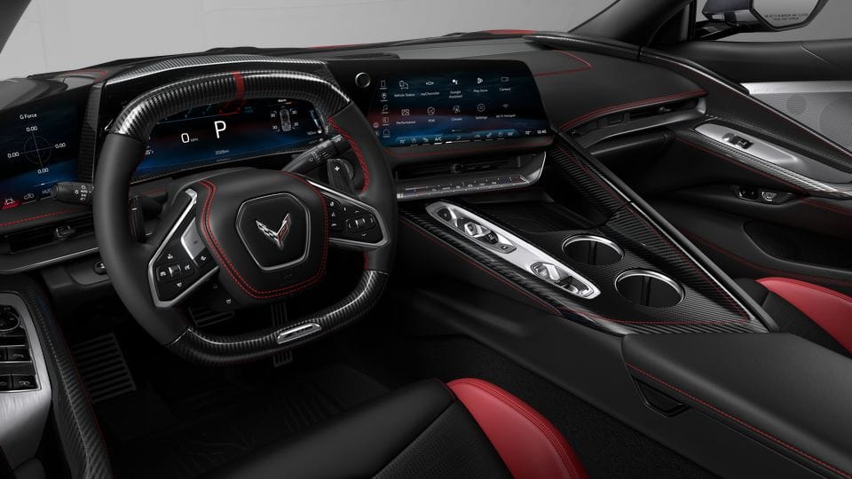 2027 Chevrolet Corvette 3LZ - Photo 12
