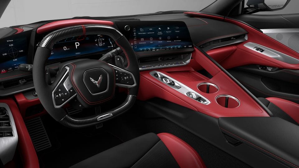 2027 Chevrolet Corvette 3LZ - Photo 36