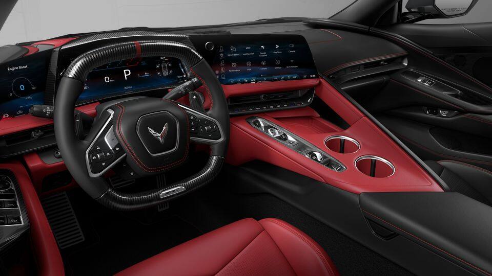 2027 Chevrolet Corvette 3LZ - Photo 12