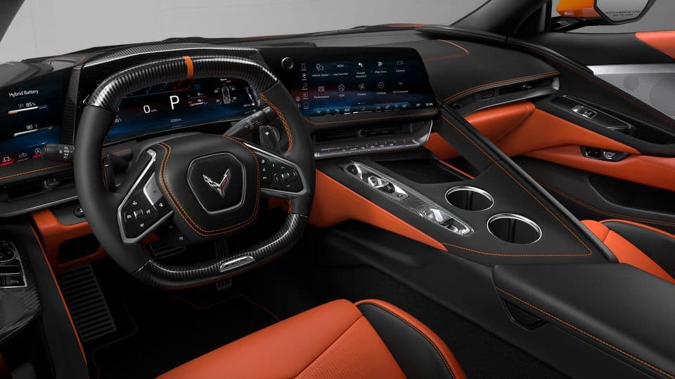 2027 Chevrolet Corvette 3LZ - Photo 12