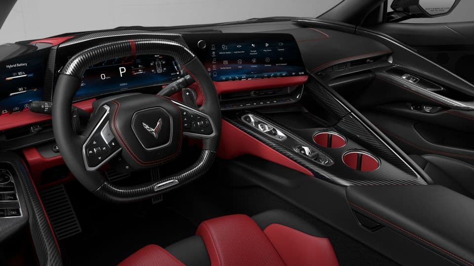 2027 Chevrolet Corvette 3LZ - Photo 12