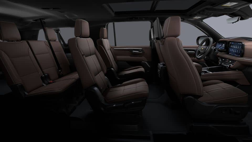 2027 Chevrolet Suburban High Country - Photo 9